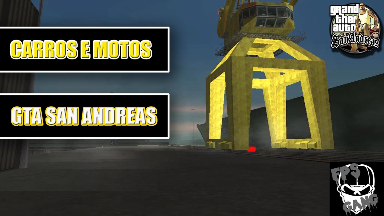 Como comprar carros e motos no GTA San Andreas pc 