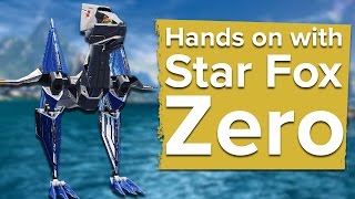 Digital Foundry: Hands-on with Star Fox Zero