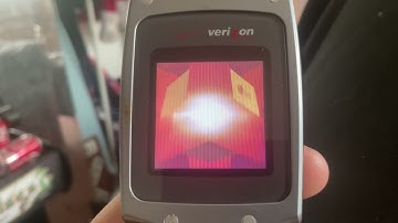 LG VX3400 Startup & Shutdown 2024 Verizon Wireless