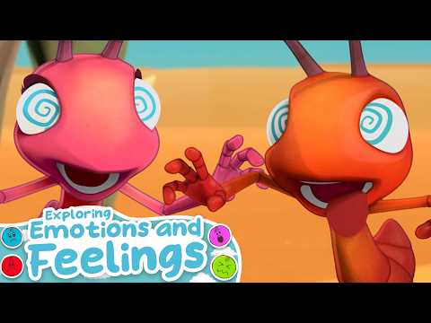 Ants Lose Their Minds | Antiks | Funny Expressive Cartoons for Kids