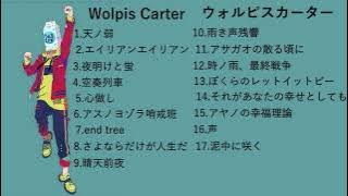 Wolpis Carter ウォルピスカーター メドレー