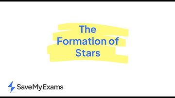 6.2.2 The Formation of Stars - GCSE & IGCSE Physics - relevant to ALL exam boards