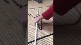 着物ハンガーを家にある物だけで作ったら、予想以上に使えた！