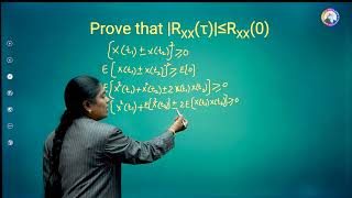 Proofs for Properties of  Autocorrelation Function Topic || By Ahalya Madam.