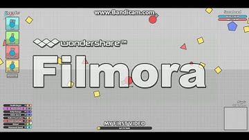 Diep.io #1 My first video