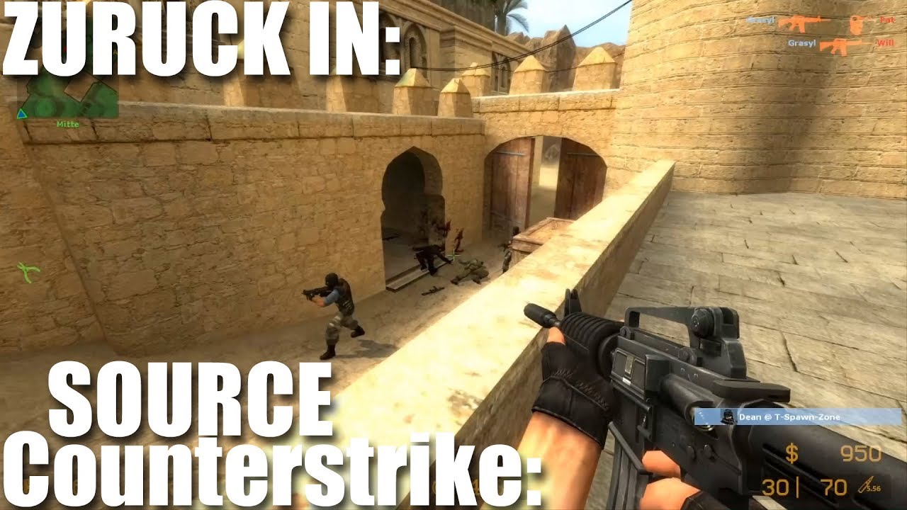 Zurück in: Counterstrike: Source, Waffen Analyse und Geschichte des Videospiels | Grasyl