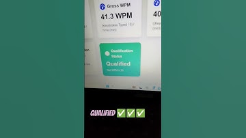 Qualified, CSIR CRRI TYPING TEST#exam #trendingshorts #csir #trending#shorts #reels