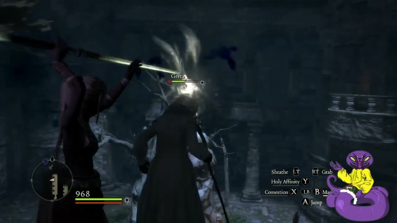 Dragon's Dogma: Dark Arisen: Sorcerer (3)