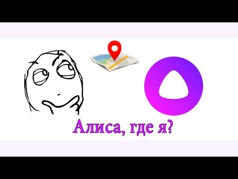Алиса, где я нахожусь 🗺️ - как определить своё местоположение!