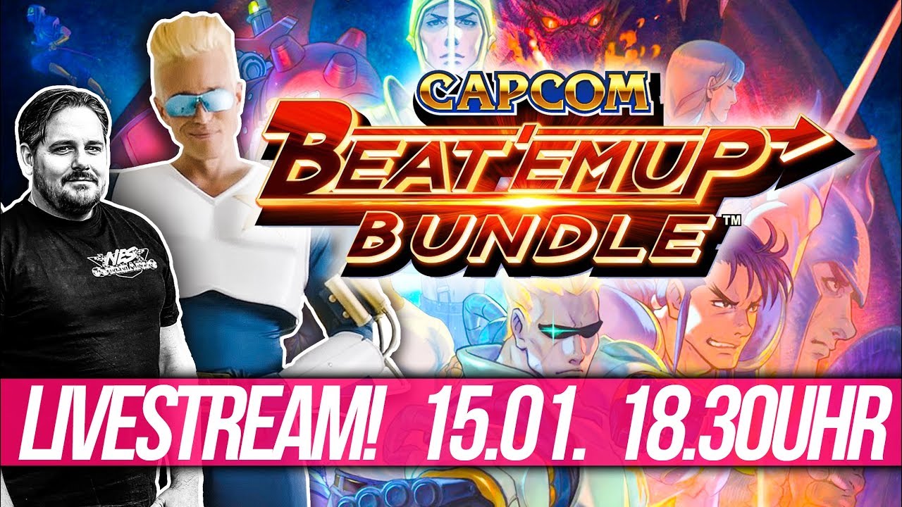 BEAT EM UP BUNDLE PS4 Live Gameplay Belt Action Collection