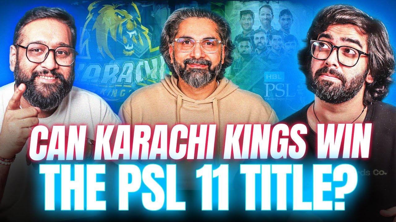 Karachi Kings PSL 11 Auction Strategy! | Warner, Zampa, Azam & Agha! | Can they Win the Title?