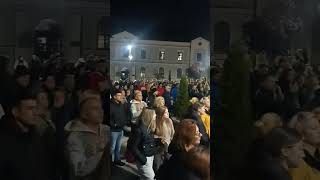 Štimac u Čačku #protesti #srbija #studenti #blokade #čačak