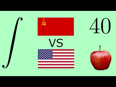 USSR vs USA