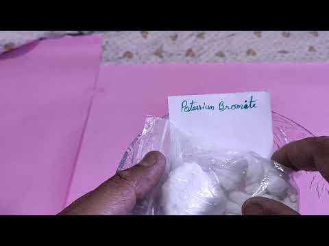 Video: Potassium Bromide - Hindi Naaprubahan Ng FDA