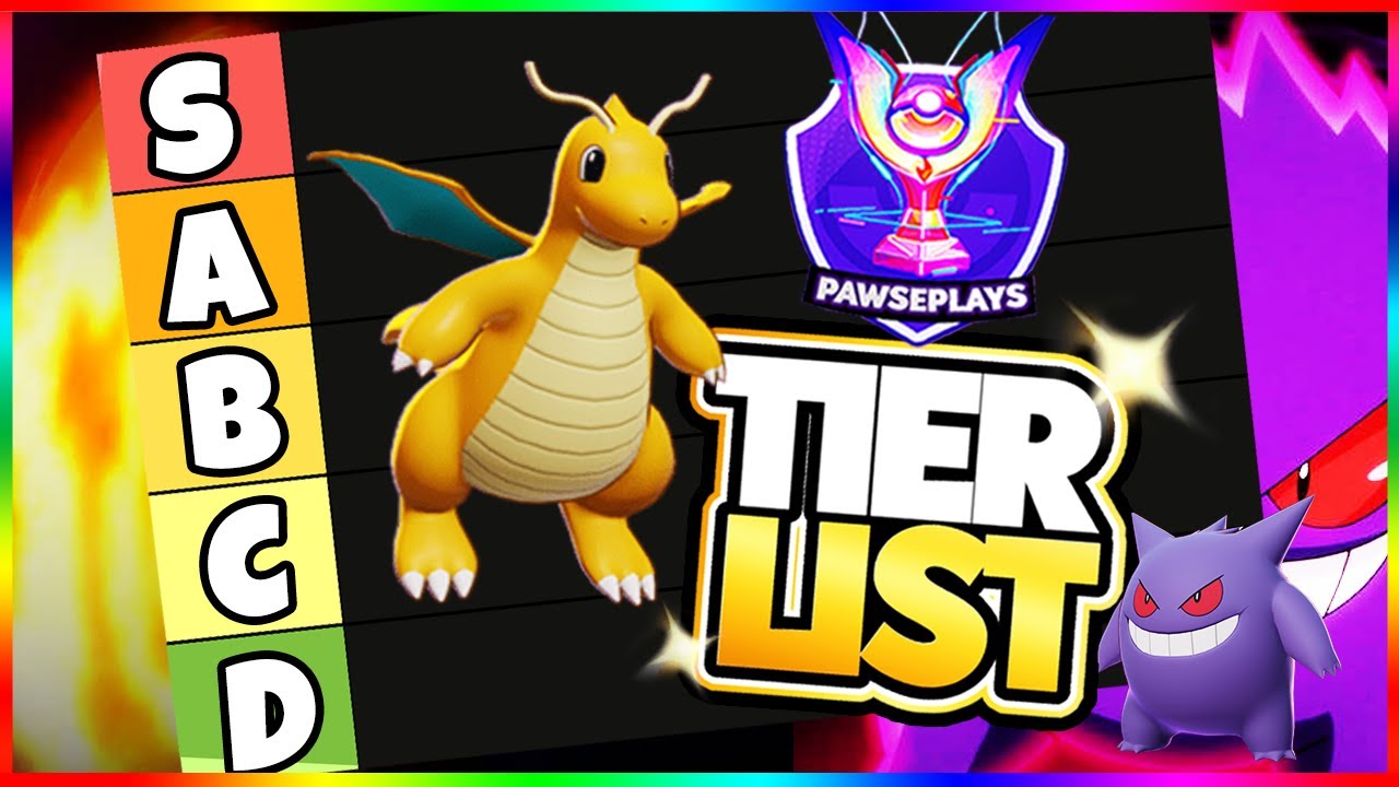 RankedBoost on X: Pokémon Unite Tier List Updated! 📊 Patch 8/4