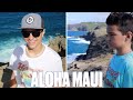 SAYING ALOHA TO MAUI HAWAII | FINISHING OUR FIRST FAMILY VACATION TO MAUI WITH SOME STUNNING SCENERY