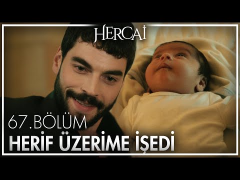 Umut, Miran'ın üzerine işedi - Hercai 67. Bölüm