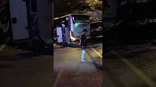 DETIK DETIK KECELAKAAN BUS SUGENG RAHAYU