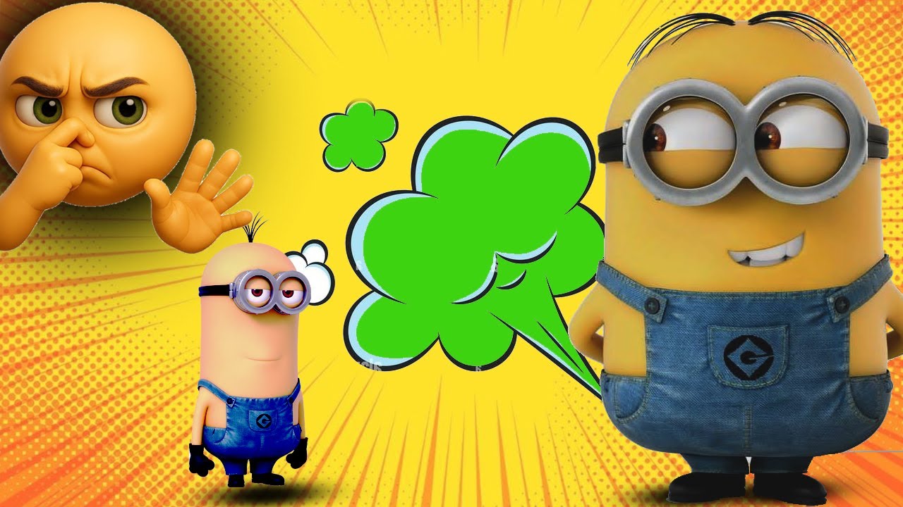 Minions Farting and Laughing sound variations - YouTube