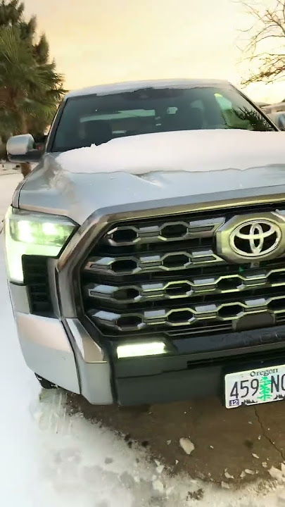 Traded the Tacoma for this Tundra! What y’all think?      #oregon#tundralife#toyota