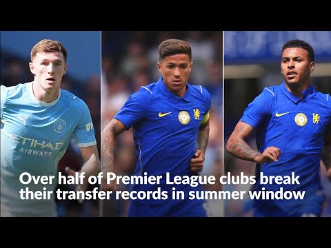 Over half of Premier League clubs break their transfer records in summer window