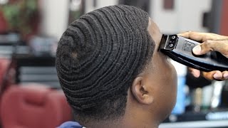 FULL LENGTH: End Of Wolfin' 360 Wave HAIRCUT HD