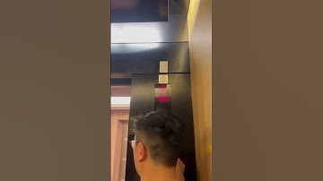 Hitachi Elevator At Staybridge Suites Dubai Financial Centre #shorts