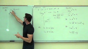 Intermediate Algebra Lecture 12.6 Part 3
