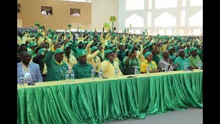 #Live: Baraza kuu la Jumuiya ya wazazi CCM