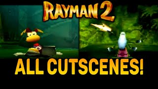 All Cutscenes in Rayman 2! | PlayStation 1
