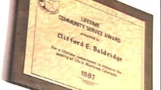 Clifford E. Baldridge, 1990 Colorado Business Hall of Fame Laureate