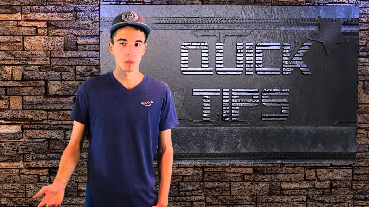 Quick Tip #01 Creating a HDRi - YouTube
