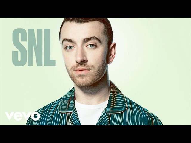 Sam Smith - Too Good At Goodbyes (Live on SNL) class=