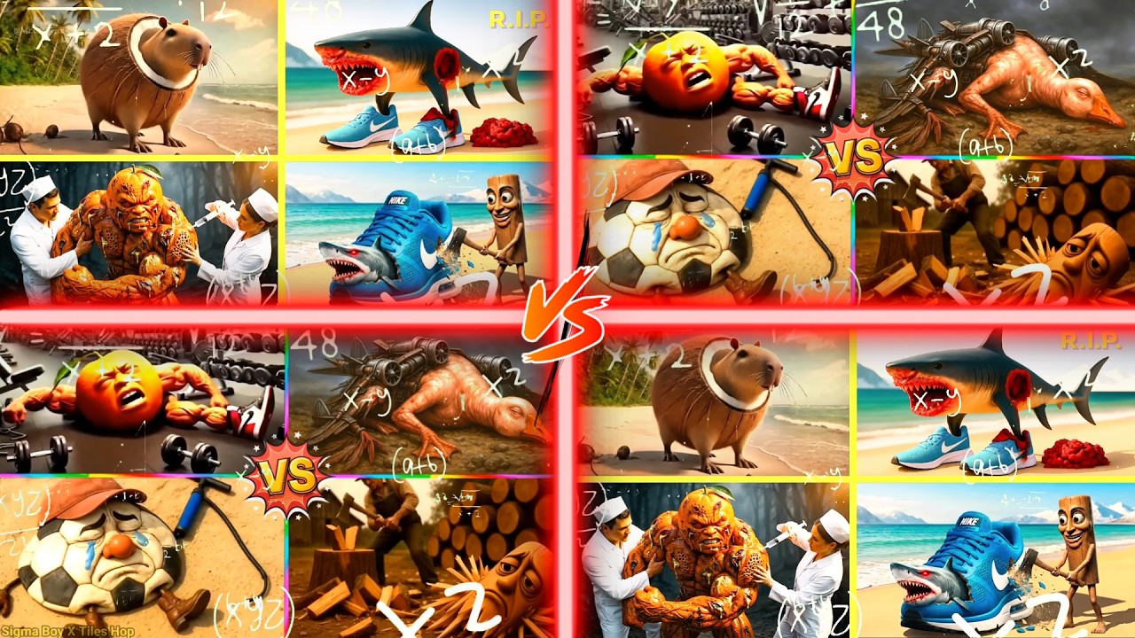 BRAINROT ANIME 🆚 BRAINROT ZOMBIE 🆚 BRAINROT EXTINCTION 🆚 BALLERINA 🆚 Brainrots but All BROKEN