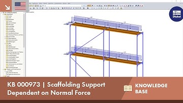 KB 000973 | Scaffolding Support Dependent on Normal Force
