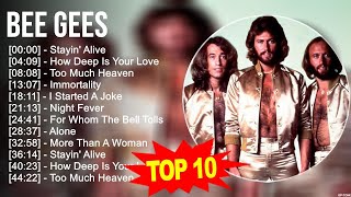 B e e G e e s Greatest Hits ☀️ 70s 80s 90s Oldies But Goodies Music ☀️ Best Old Songs