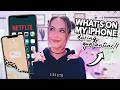 WHAT'S ON MY IPHONE 📱✨ Quarantine Edition!