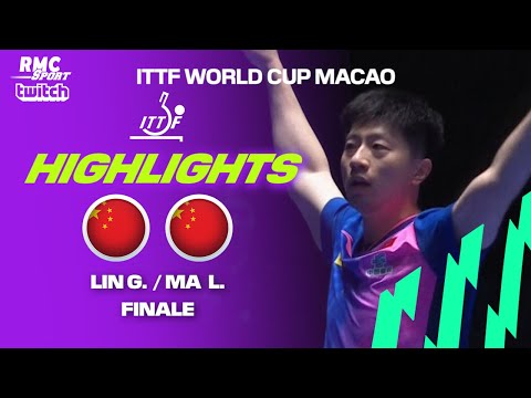 Résumé : finale et remontada légendaire entre MA Long et LIN Gaoyan (ITTF World Cup 2024)