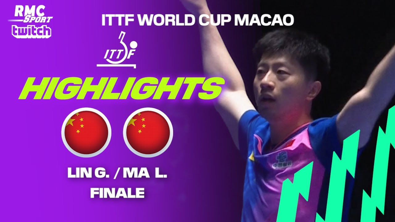 Rsum  finale et remontada lgendaire entre MA Long et LIN Gaoyan ITTF World Cup 2024