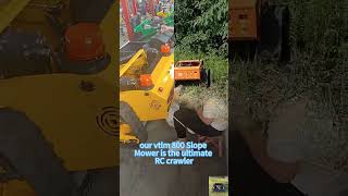 Remotely controlled wheeled lawn cutter China manufacturer factory distributor#grassblock #mower