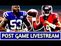 Texans CHOKE to Colts POST GAME LIVESTREAM | NFL 2020 Week 13 Houston Texans vs Indianapolis Colts