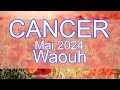 Cancer mai 2024  waouhhh 