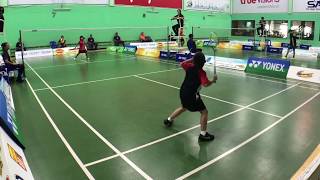 YONEX-SHERA-ROZA-BTY International Championships 2017 U9 Final Round LALITA VS TIPJIRA