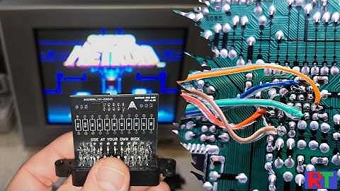 Why RGB is better than component - Toshiba AF CRT Mux mod