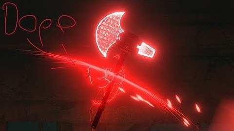 Sentinel Axe: Custom Weapon Mod | DOOM Eternal