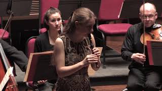 Vivaldis Flautino Concerto in C Major RV 443 Lucie Horsch