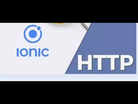 IONIC v7 - Peticiones HTTP - 01 - Creación del Proyecto - YouTube