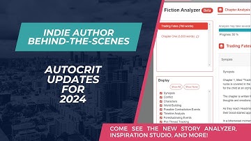 AutoCrit Updates For 2024: AutoCrit