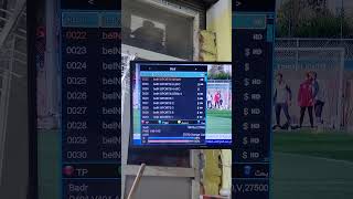BeIN Sports News channel frequency on Badr satellite, 26 degrees East