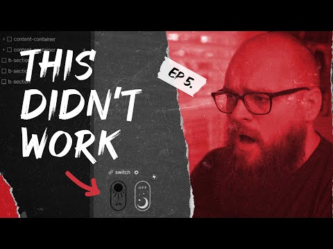 Animations & Interactions: Giving in to the dark (mode) side - Built By Hand Ep 5
